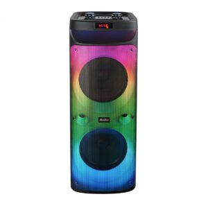 Parlante Inalámbrico Acustic 10 X 2 KPB - Sonido Potente y Luces LED para tus Fiestas
