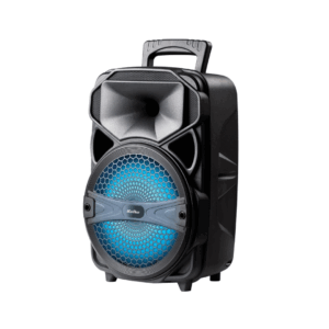 Parlante Inalámbrico Loud 8'' KPB-373 con Bluetooth, Luces RGB y Sonido Potente