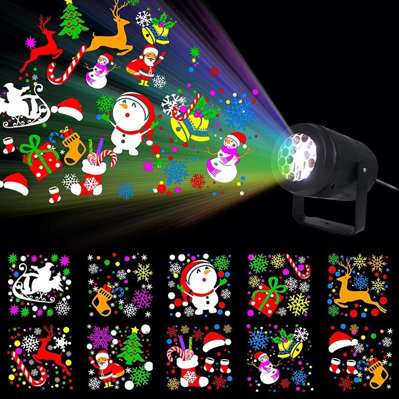 Proyector de Luces Navideñas a Color 220V - Imagen 4
