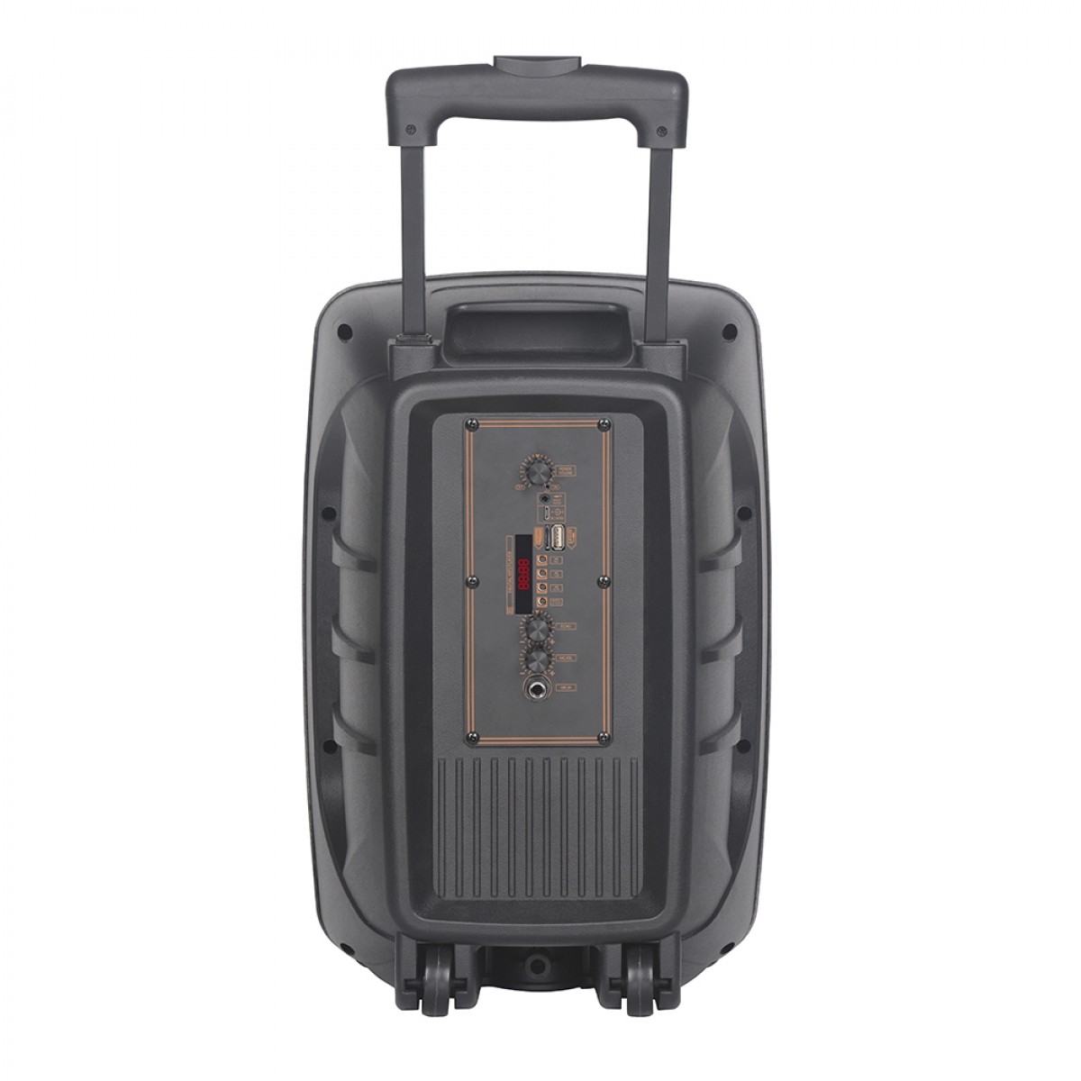 Parlante Inalámbrico Cromos 8'' + 6.5'' KPB-510 con Luces Audiorítmicas - Imagen 3