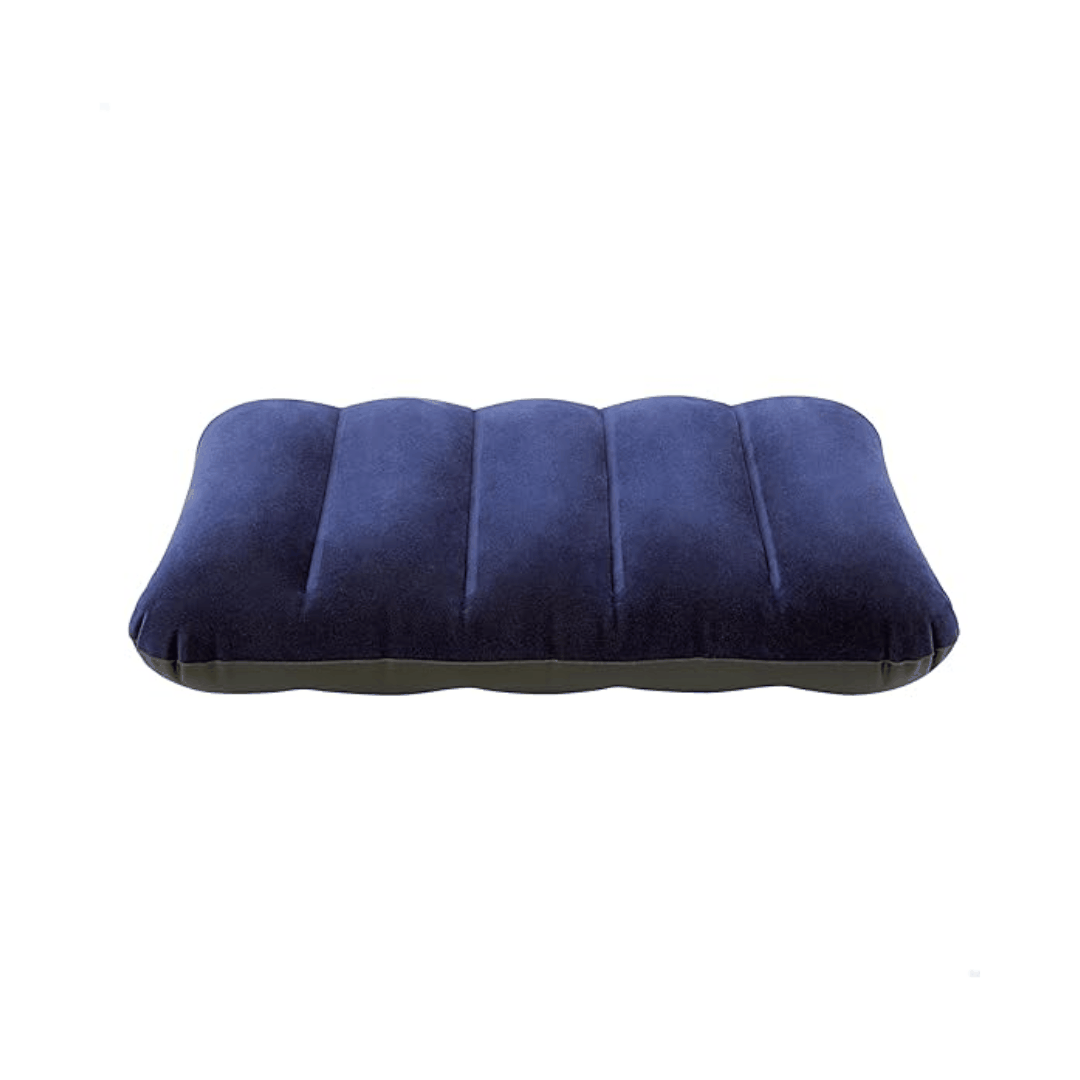 Almohada Azul Inflable Intex - Compacta y Suave