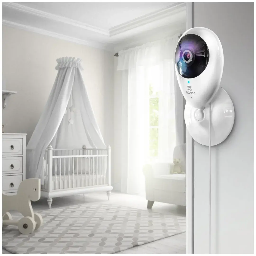 Cámara IP EZVIZ Wi-Fi CS-C2C 1080P con Visión Nocturna y Audio Bidireccional - Imagen 6