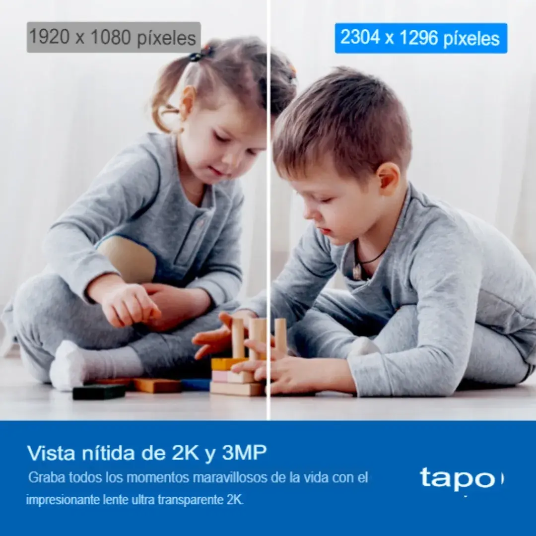 Cámara Wi-Fi TP-Link 210 de Seguridad con Giro e Inclinación - Imagen 3