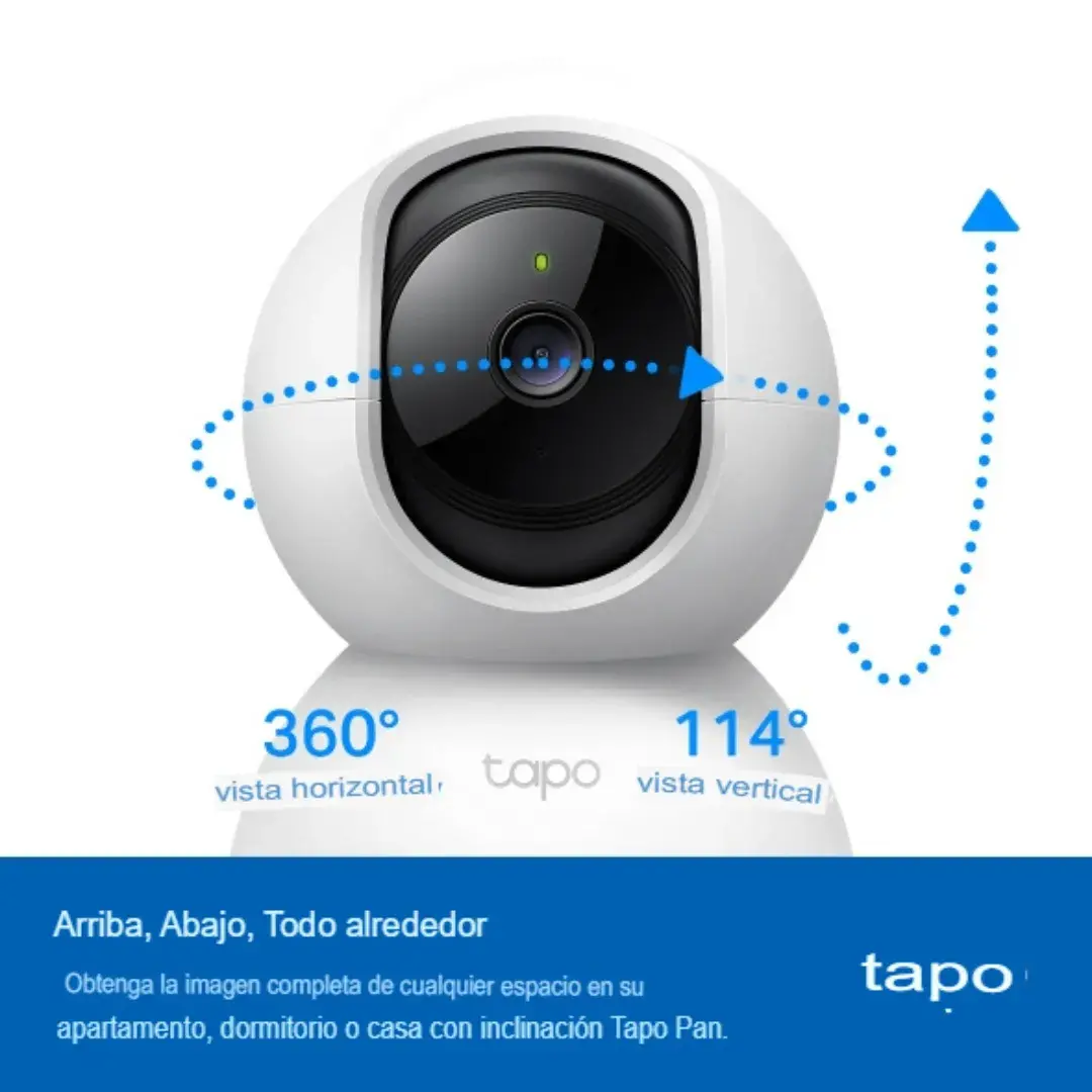 Cámara Wi-Fi TP-Link 210 de Seguridad con Giro e Inclinación - Imagen 4