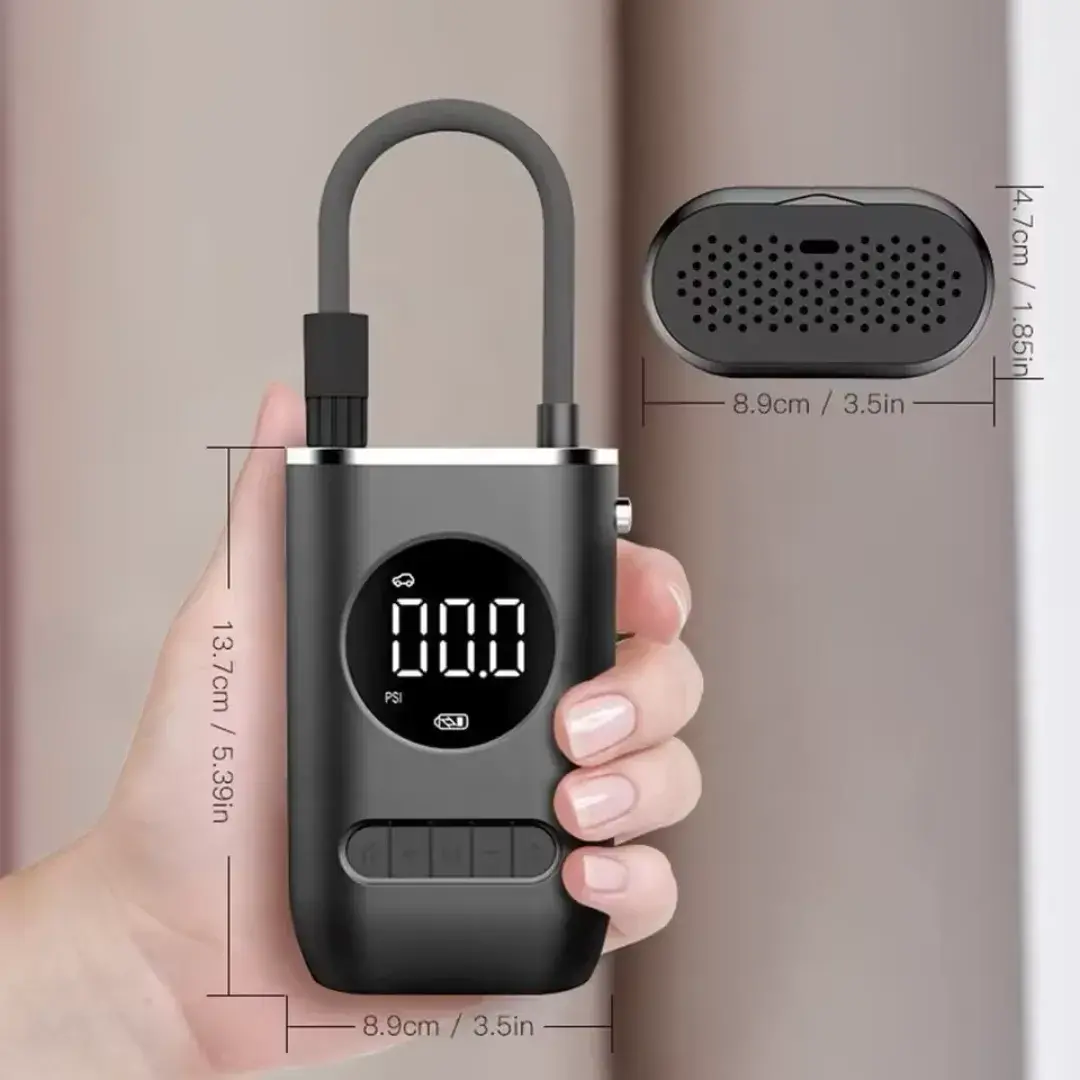 Compresor Portátil AirPower 150 – 150PSI Recargable - Imagen 6