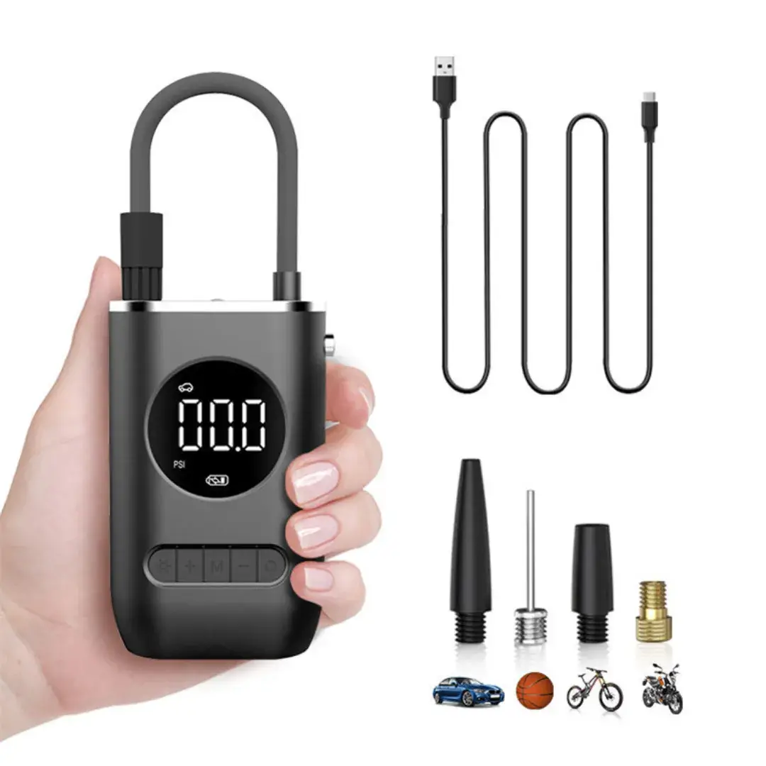 Compresor Portátil AirPower 150 – 150PSI Recargable