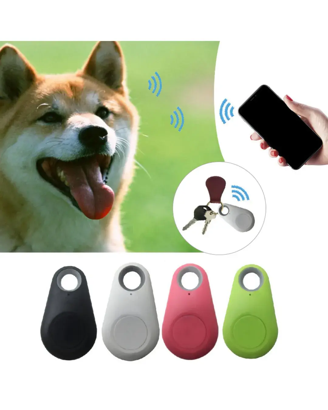 Llavero GPS Localizador Bluetooth – Encuentra Personas, Mascotas u Objetos - Imagen 3