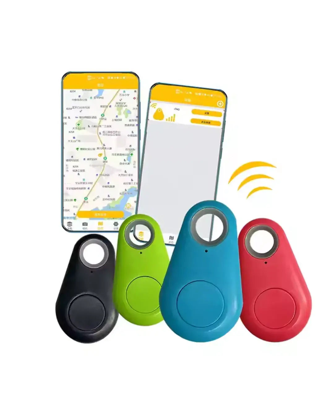 Llavero GPS Localizador Bluetooth – Encuentra Personas, Mascotas u Objetos