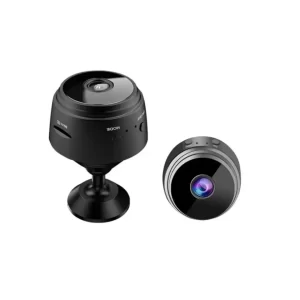 Mini Cámara de Seguridad A9 WiFi HD 1080P con Visión Nocturna